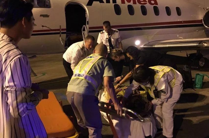 到琼海市机场急救接送